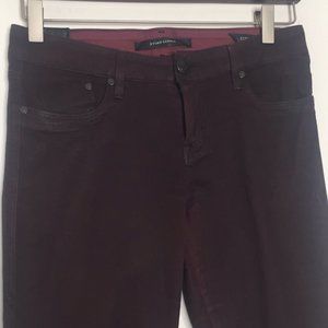 Dylan George Deep Purple Denim Jeans skinny 28